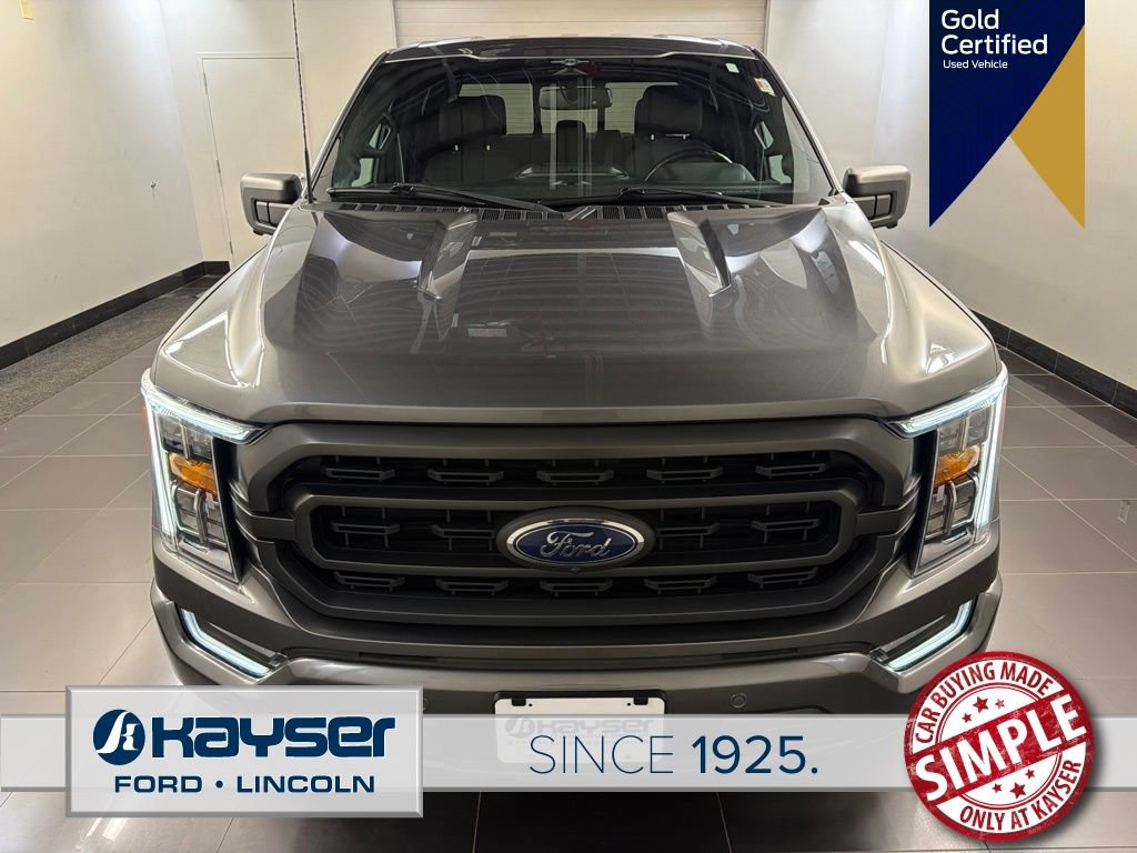 Certified 2023 Ford F150 XLT w/ Equipment Group 302A High AWD/4WD image 2