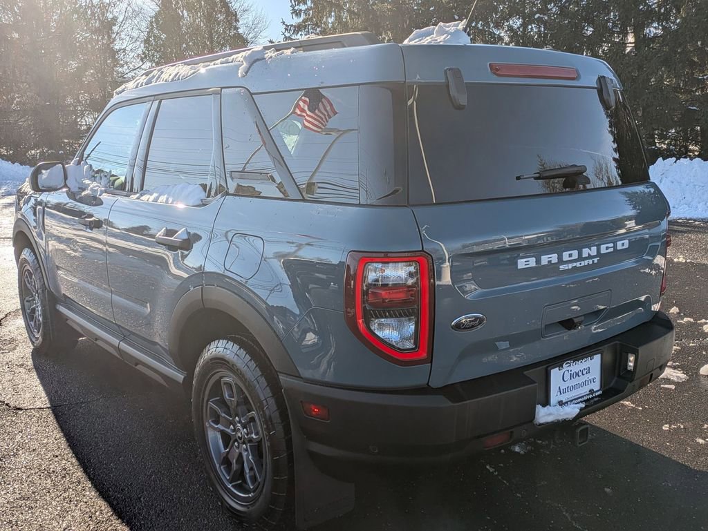 Certified 2022 Ford Bronco Sport Big Bend w/ Convenience Package image 7