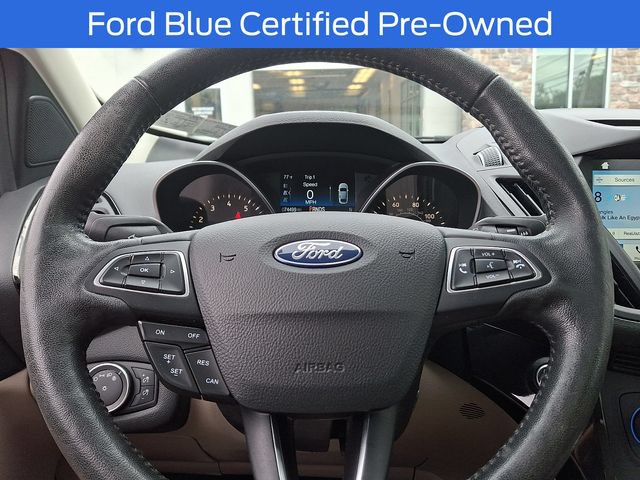 Certified 2018 Ford Escape Titanium AWD/4WD image 23