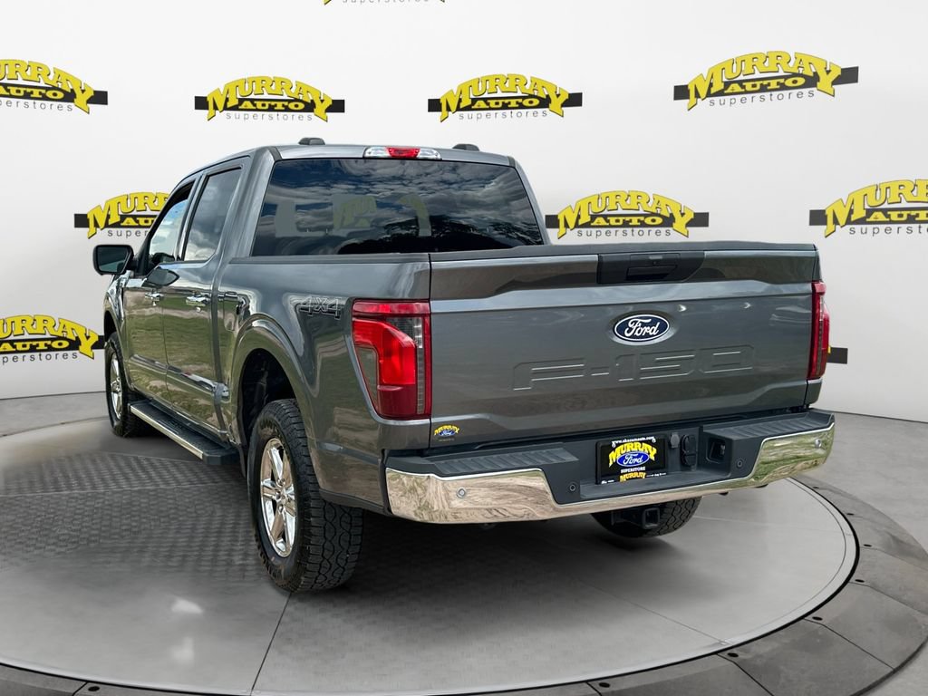 Certified 2025 Ford F150 XLT w/ Equipment Group 301A Standard AWD/4WD image 4
