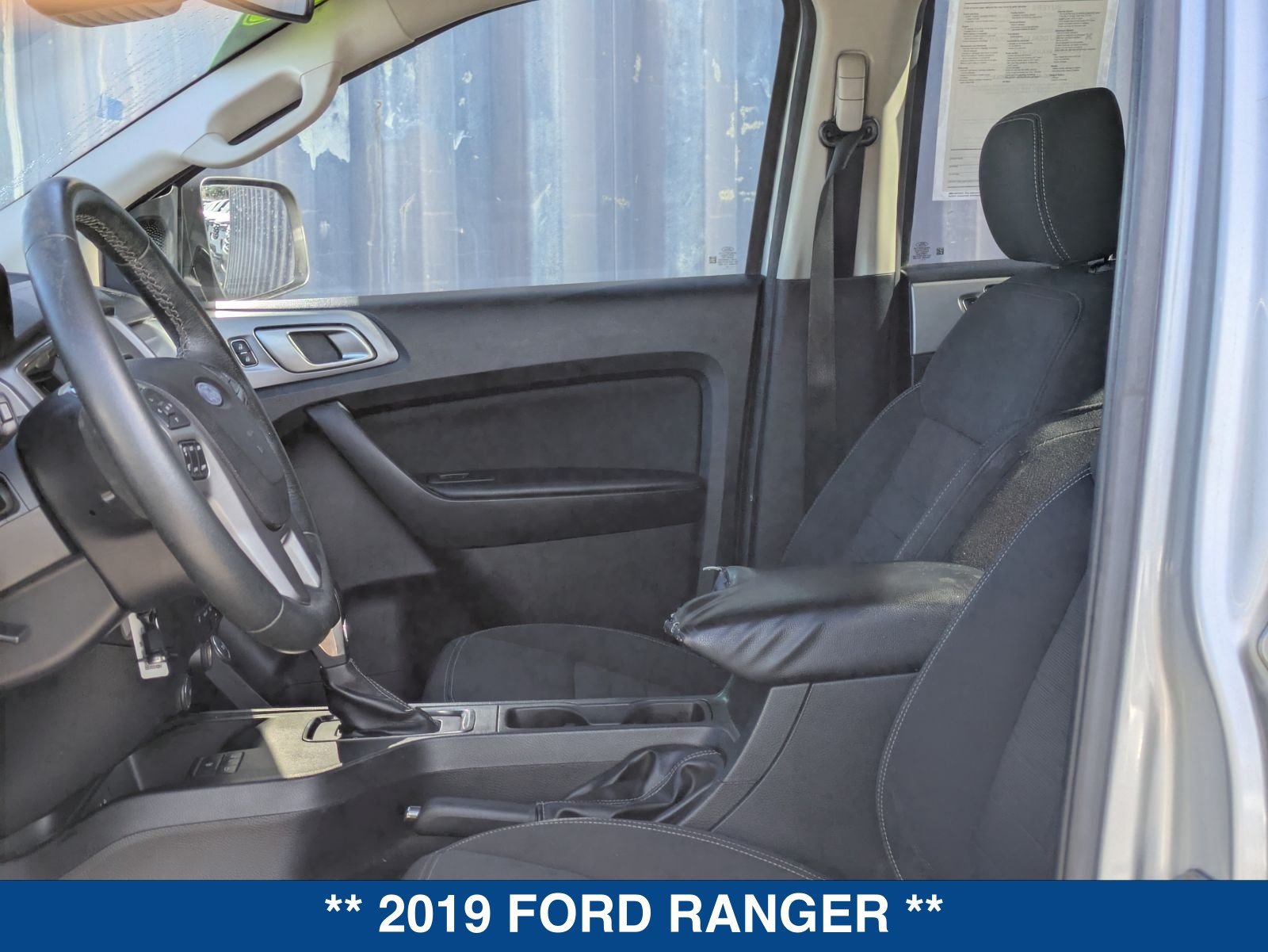 Certified 2019 Ford Ranger XLT w/ Equipment Group 302A Luxury RWD image 23