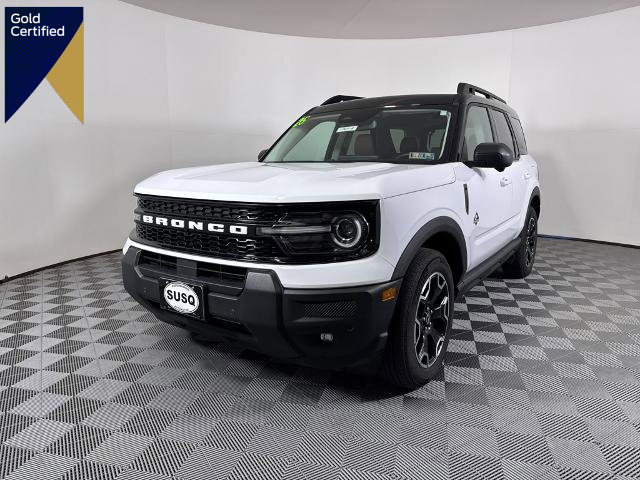 Certified 2025 Ford Bronco Sport Outer Banks w/ Outer Banks Tech Package+ image 1