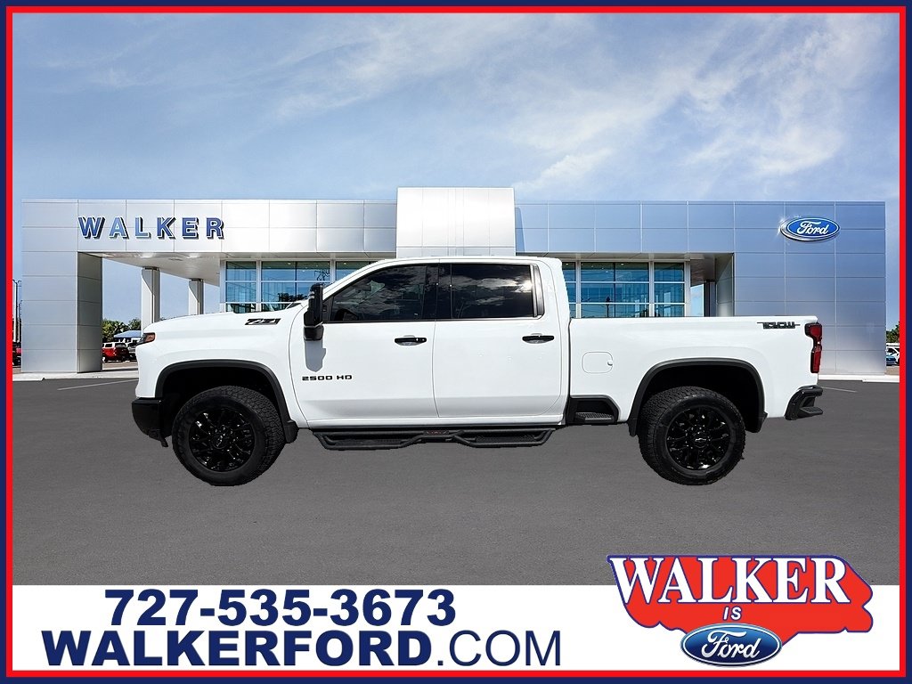 Used 2026 Chevrolet Silverado 2500 LTZ w/ Trail Boss Package AWD/4WD image 1