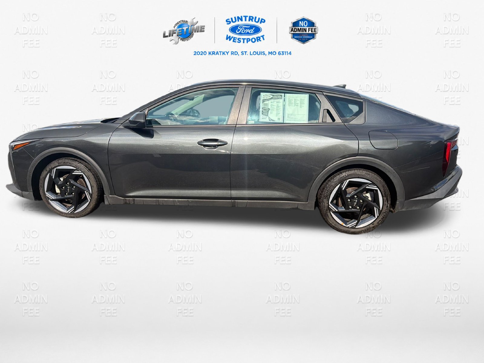 Used 2025 Kia K4 EX FWD image 2