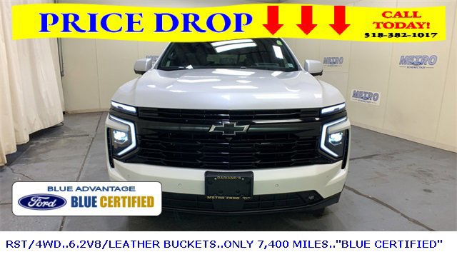 Used 2025 Chevrolet Tahoe RST w/ RST Performance Edition image 10
