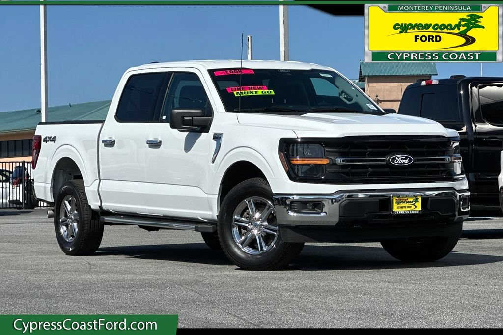Certified 2025 Ford F150 XLT w/ Equipment Group 301A Standard AWD/4WD image 1