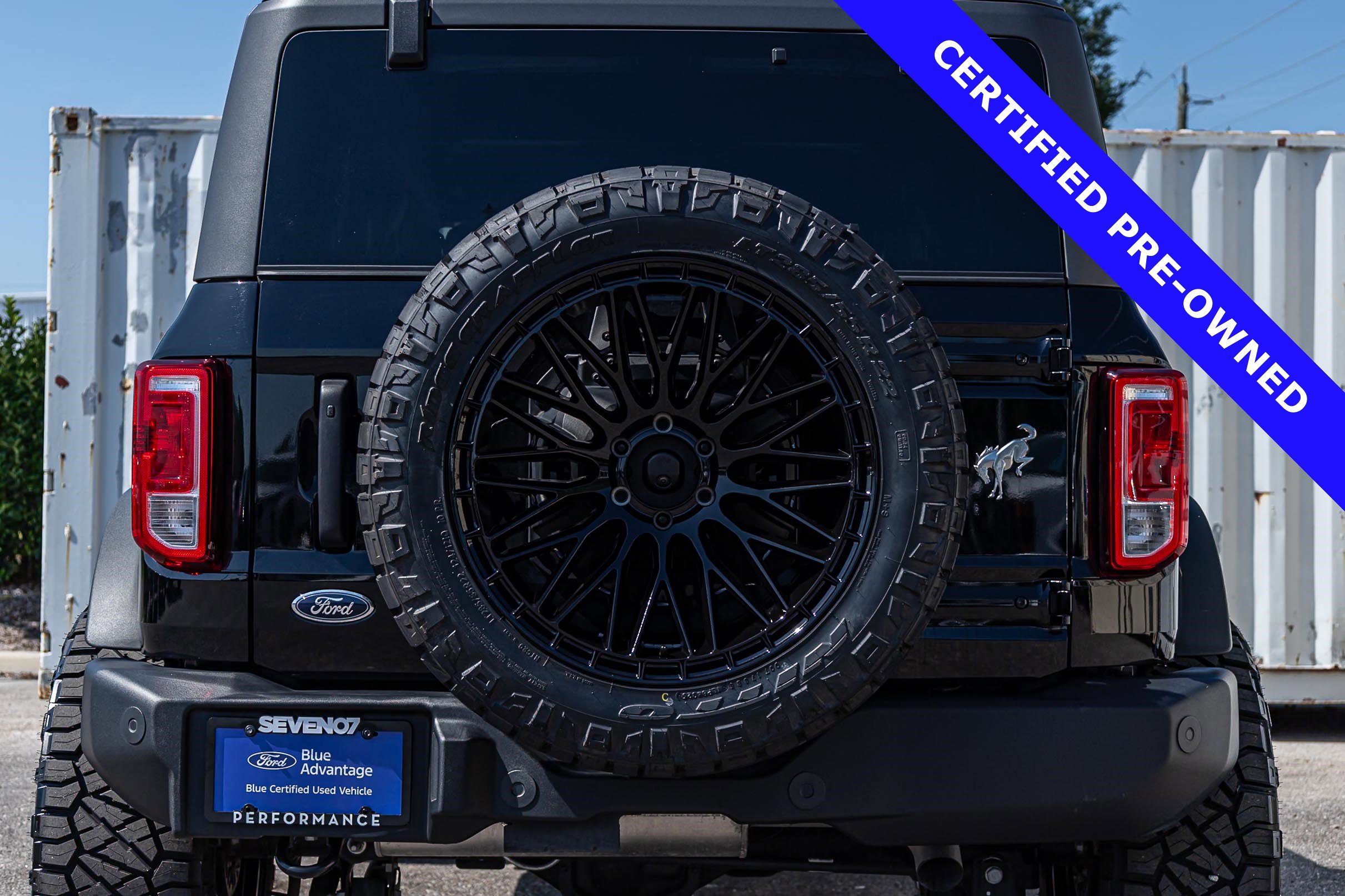 Certified 2025 Ford Bronco Big Bend AWD/4WD image 25
