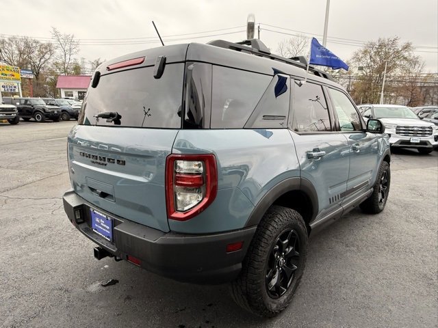 Certified 2021 Ford Bronco Sport First Edition image 9