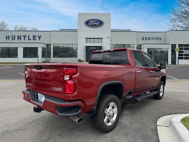 Used 2022 Chevrolet Silverado 2500 High Country AWD/4WD image 4