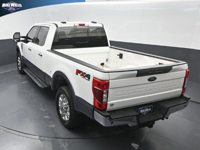 Certified 2022 Ford F250 Lariat w/ Lariat Ultimate Package AWD/4WD image 13