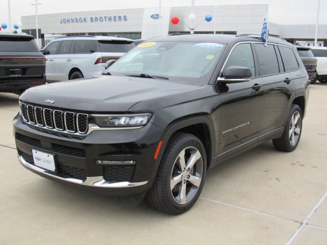 Used 2021 Jeep Grand Cherokee L Limited RWD image 2