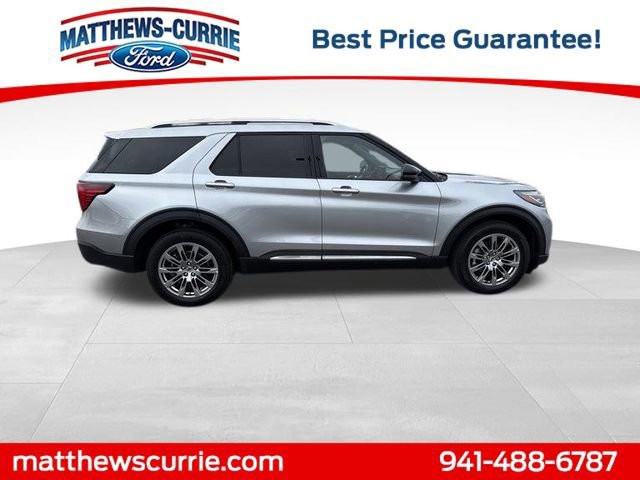 Certified 2025 Ford Explorer Platinum image 5