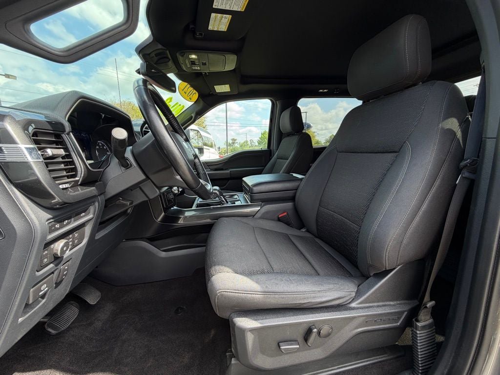 Certified 2021 Ford F150 XLT w/ Equipment Group 302A High AWD/4WD image 25