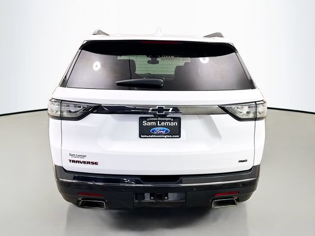 Used 2021 Chevrolet Traverse Premier w/ Redline Edition AWD/4WD image 6