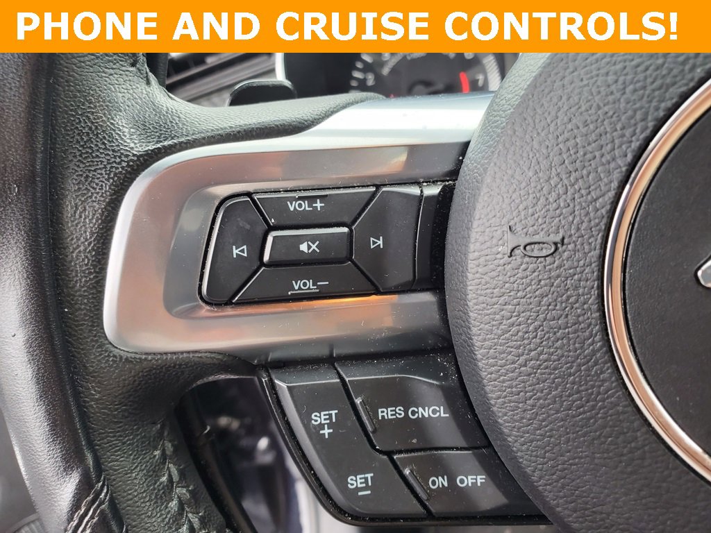 Certified 2021 Ford Mustang Coupe w/ Equipment Group 101A image 12