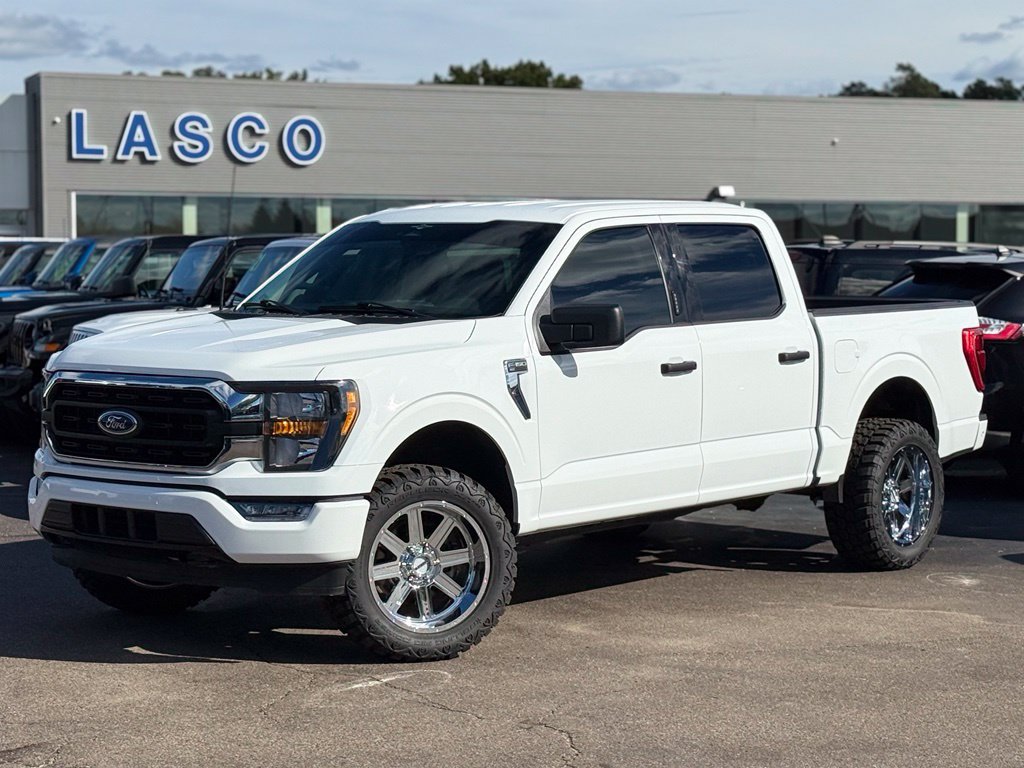 Certified 2023 Ford F150 XLT w/ Equipment Group 301A Mid