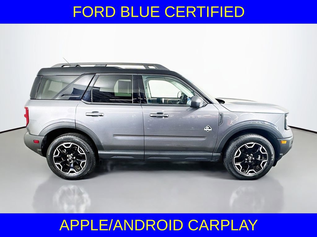 Certified 2025 Ford Bronco Sport Outer Banks image 4