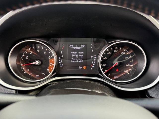 Used 2017 Jeep Compass Latitude AWD/4WD image 6