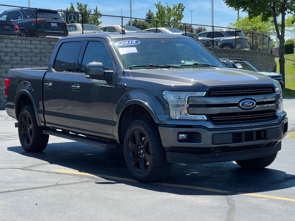 Certified 2018 Ford F150 Lariat w/ Equipment Group 502A Luxury AWD/4WD image 40