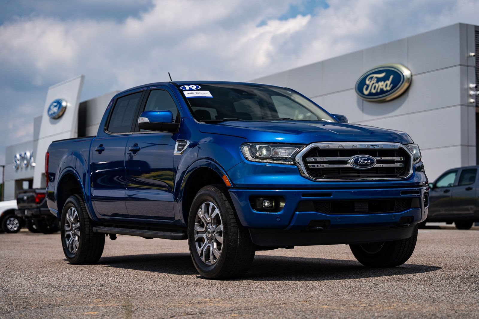Certified 2019 Ford Ranger Lariat w/ Technology Package