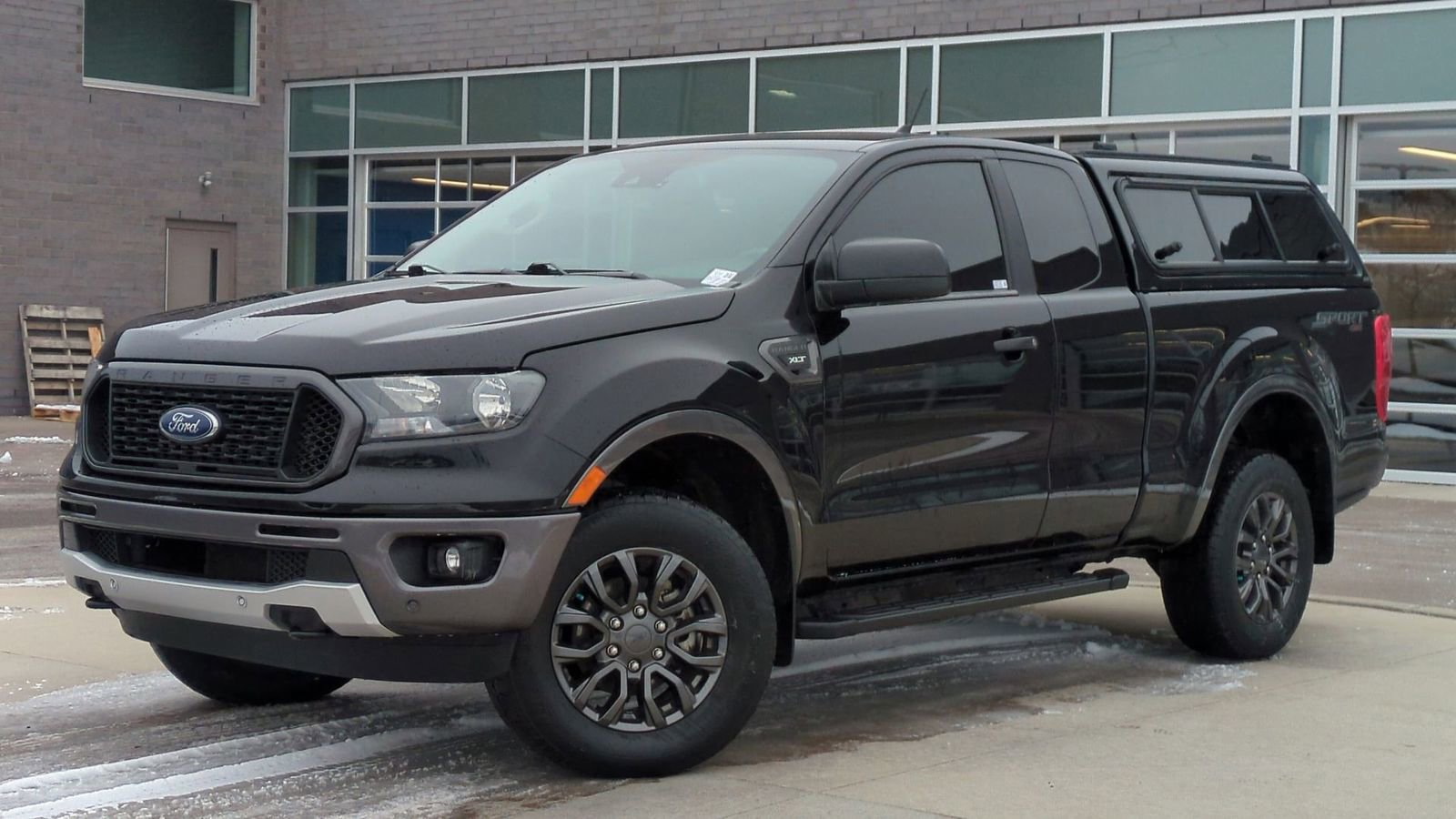 Certified 2019 Ford Ranger XLT w/ Equipment Group 301A Mid image 1