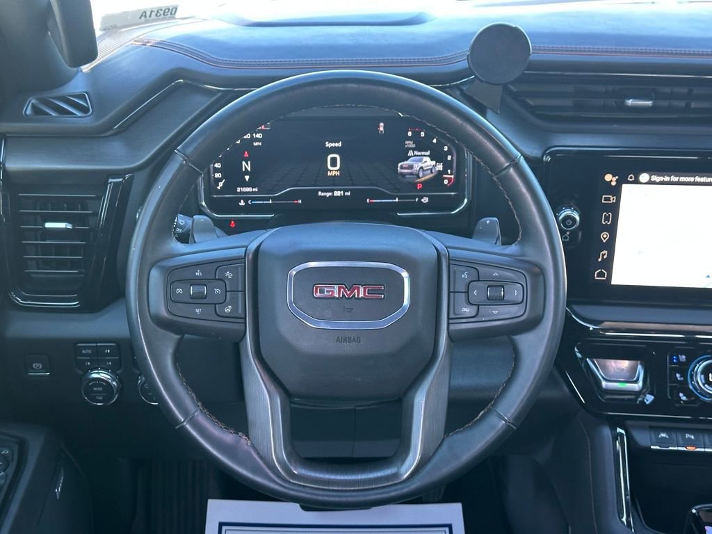 Used 2024 GMC Sierra 1500 AT4 w/ AT4 Premium Package image 7