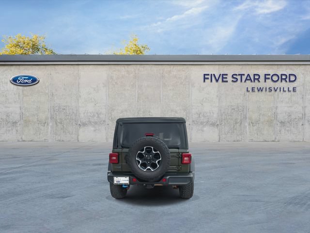 Used 2023 Jeep Wrangler Unlimited Rubicon 4xe w/ Safety Group AWD/4WD image 7