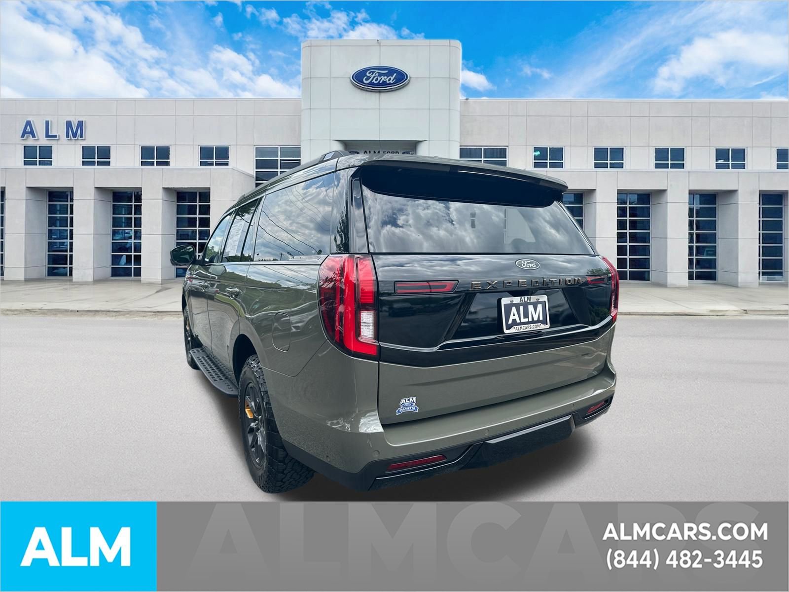 Certified 2025 Ford Expedition Tremor AWD/4WD image 8