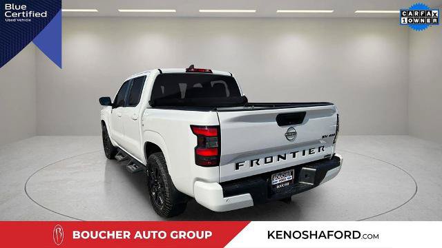 Used 2023 Nissan Frontier SV w/ Midnight Edition Package AWD/4WD image 7