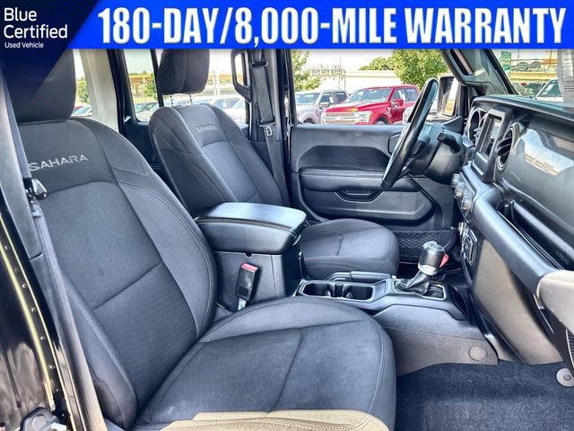 Used 2019 Jeep Wrangler Unlimited Sahara AWD/4WD image 33