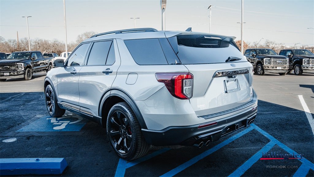 Certified 2021 Ford Explorer ST w/ Equipment Group 401A image 2