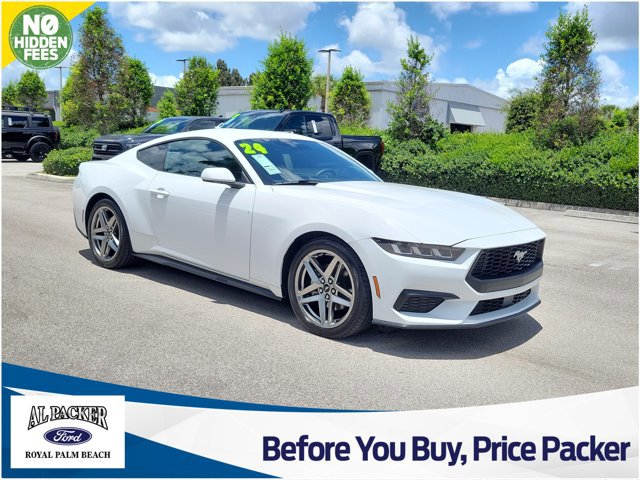 Certified 2024 Ford Mustang Coupe