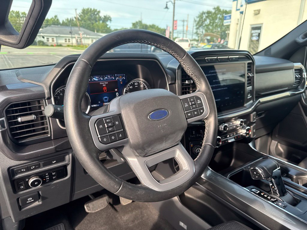 Certified 2023 Ford F150 XLT w/ Equipment Group 302A High AWD/4WD image 21