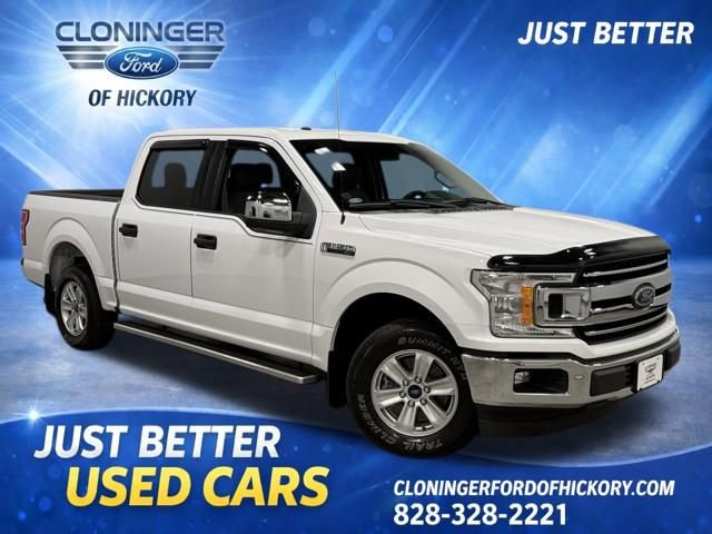 Certified 2018 Ford F150 XLT