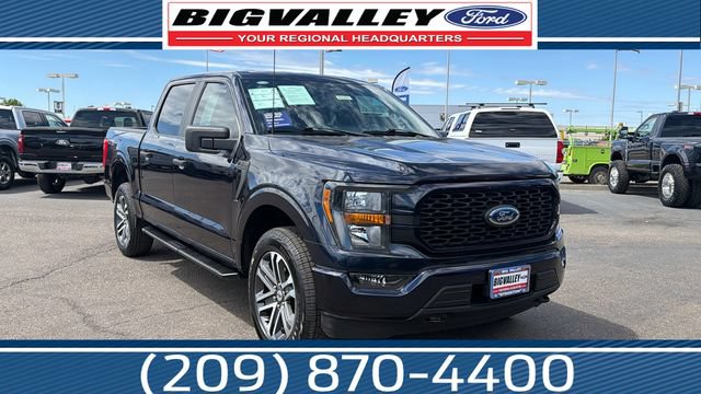 Certified 2023 Ford F150 XL w/ STX Appearance Package