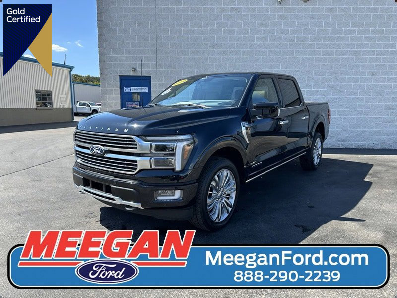 Certified 2024 Ford F150 Platinum w/ Equipment Group 703A Plus image 1