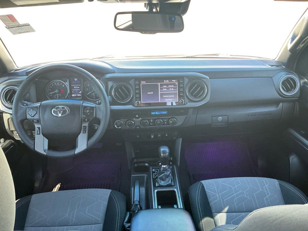 Used 2021 Toyota Tacoma TRD Sport w/ Blackout Package (TMS) AWD/4WD image 17