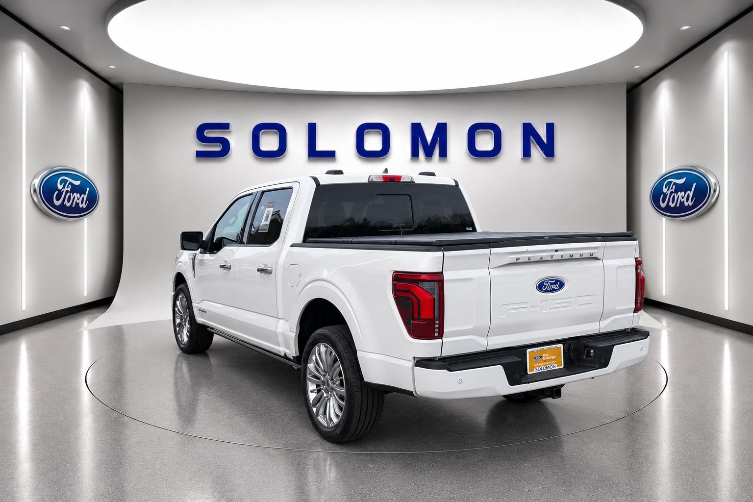 Certified 2024 Ford F150 Platinum w/ Equipment Group 703A Plus AWD/4WD image 7