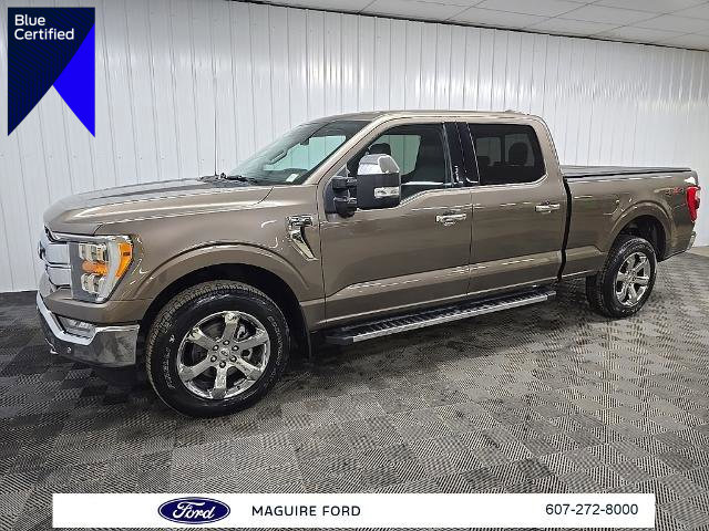 Certified 2021 Ford F150 Lariat w/ Max Trailer Tow Package