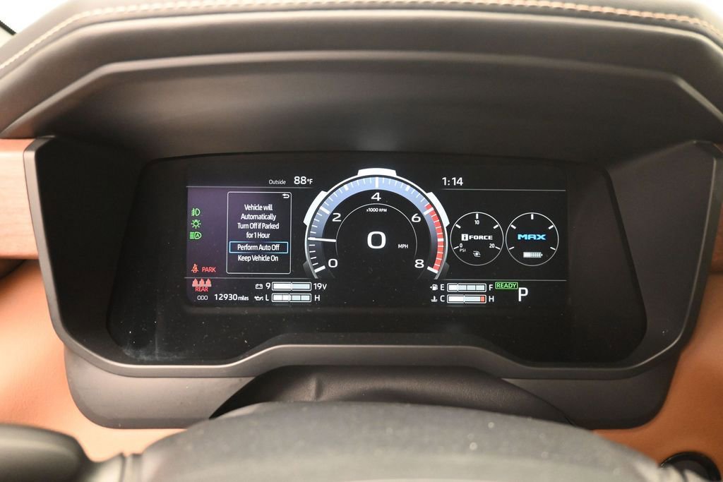 Used 2025 Toyota Tundra 1794 Edition AWD/4WD image 6