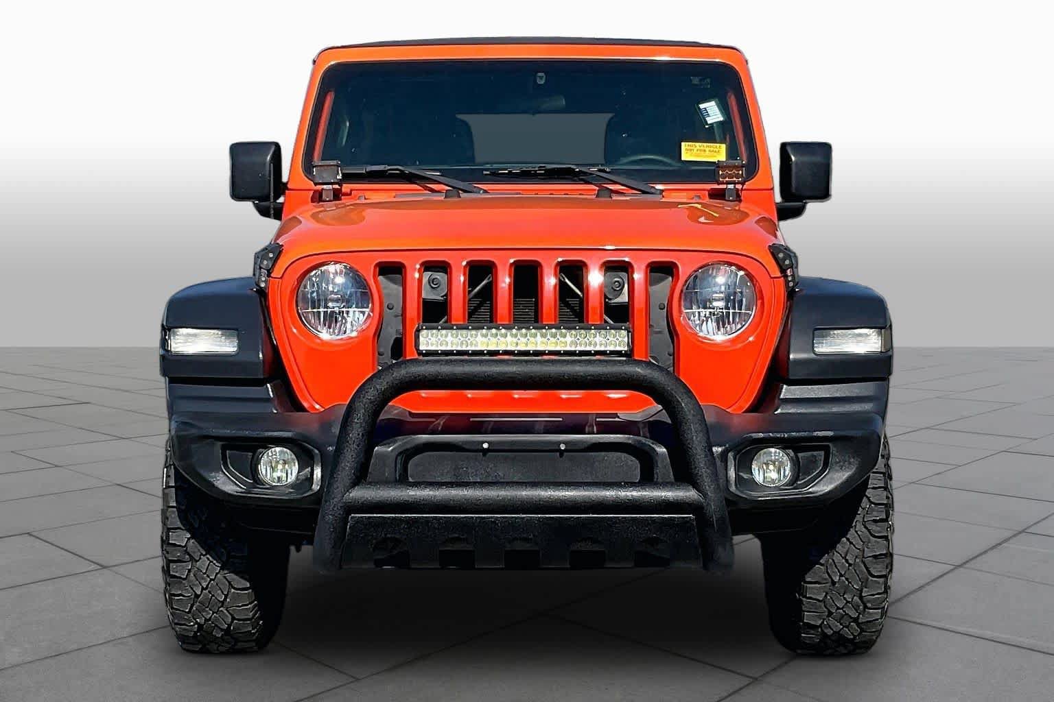 Used 2018 Jeep Wrangler Unlimited Sport AWD/4WD image 4