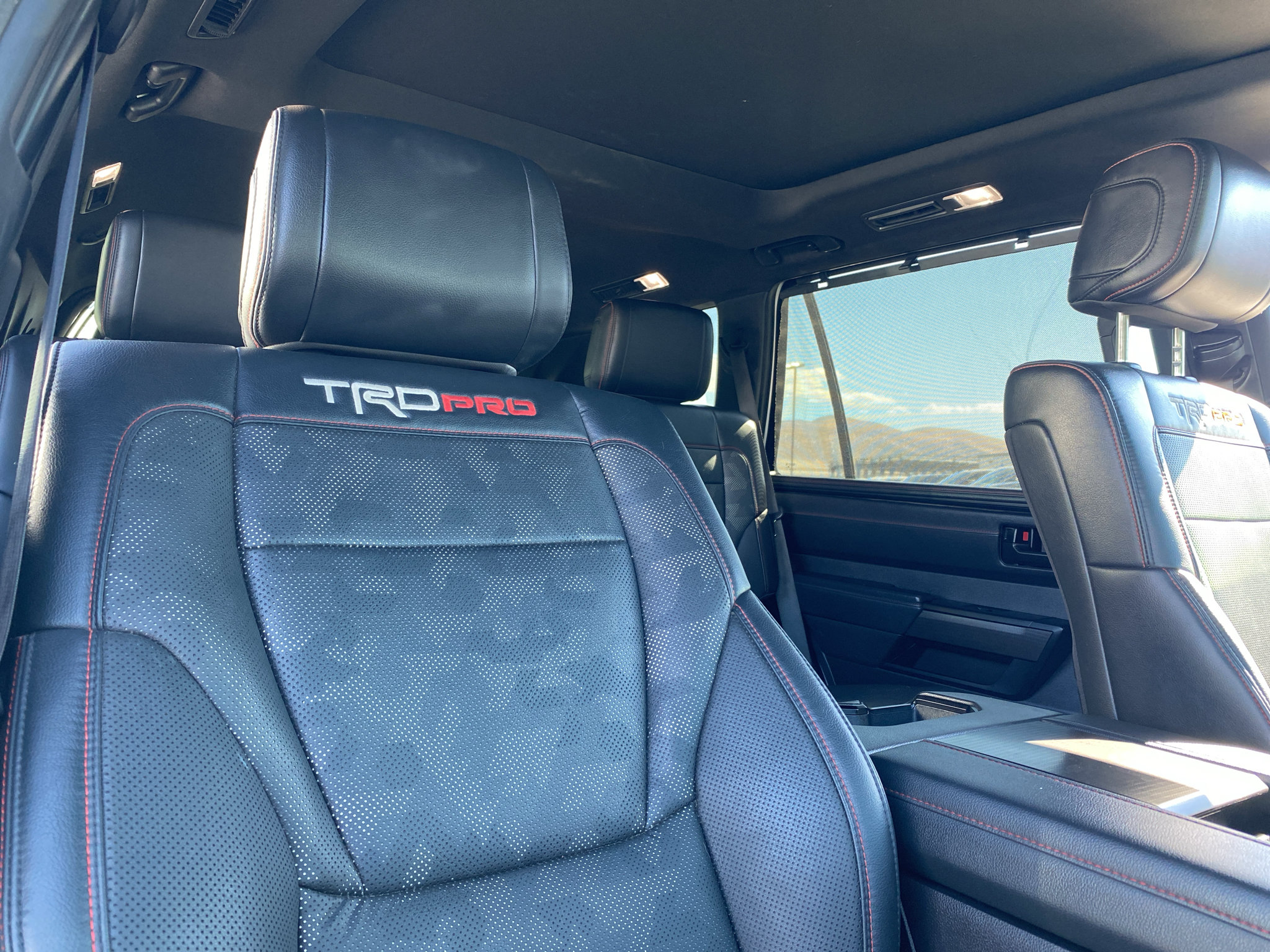 Used 2024 Toyota Sequoia TRD Pro AWD/4WD image 7