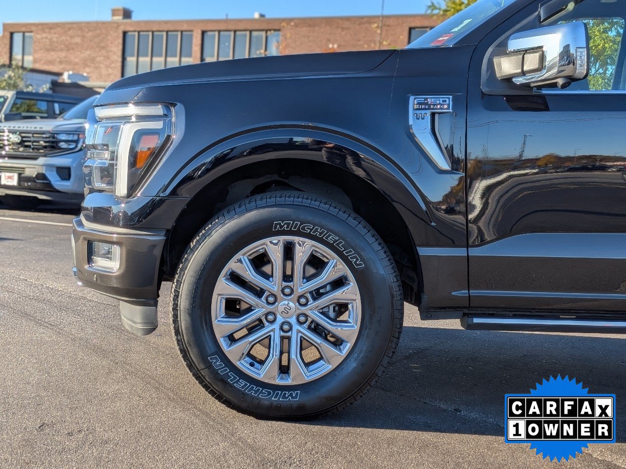 Certified 2024 Ford F150 King Ranch AWD/4WD image 10