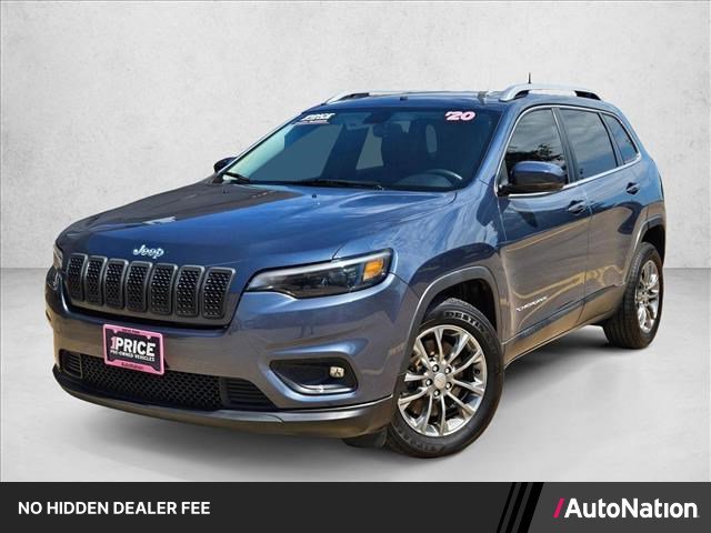 Used 2020 Jeep Cherokee Latitude Plus