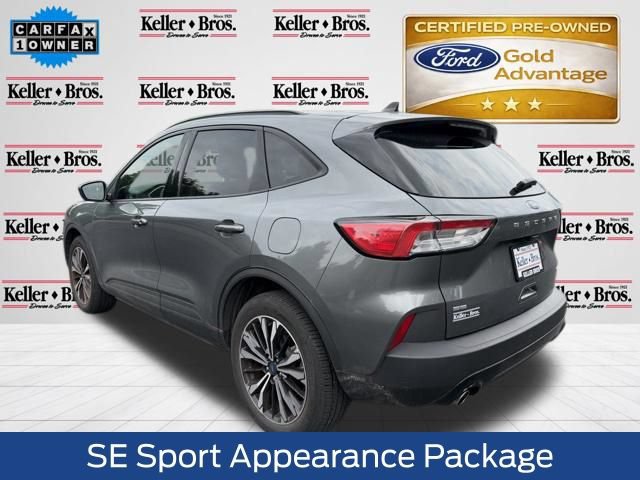 Certified 2022 Ford Escape SE w/ SE Sport Appearance Package AWD/4WD image 5