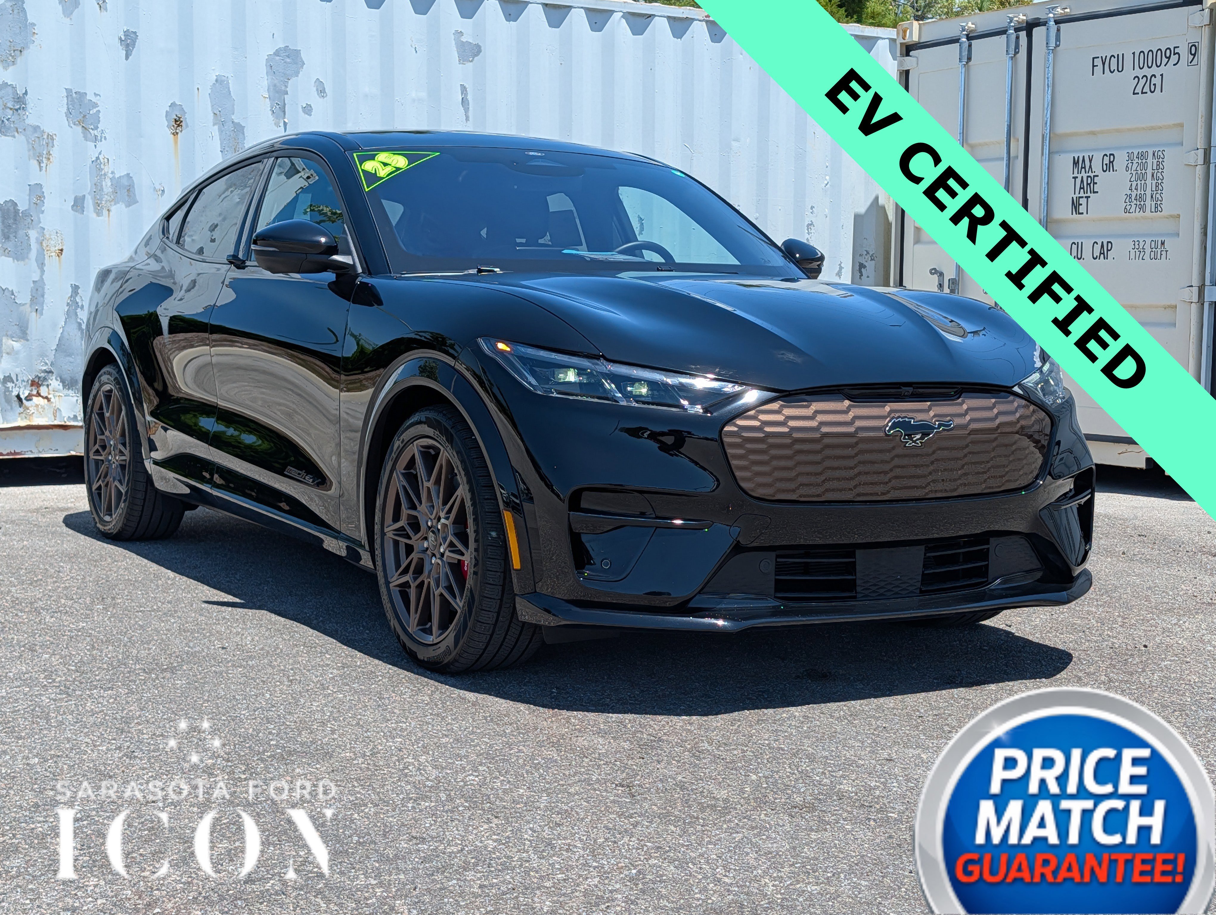Certified 2025 Ford Mustang Mach-E GT w/ Bronze Appearance Package