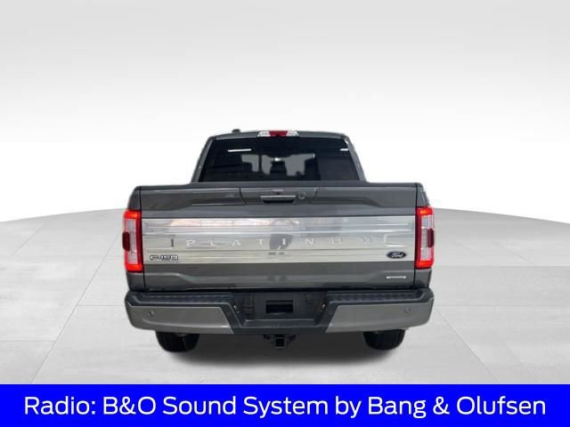 Certified 2023 Ford F150 Platinum w/ Equipment Group 701A High image 8
