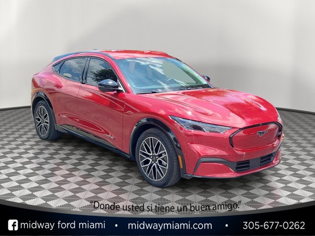 Certified 2024 Ford Mustang Mach-E Premium