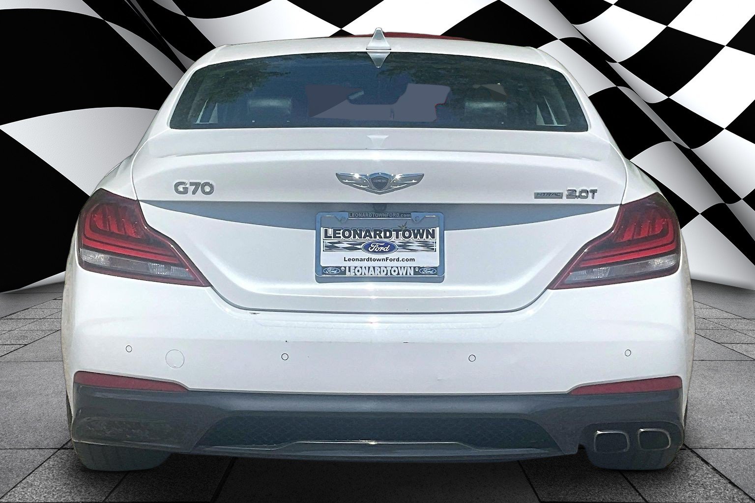 Used 2021 Genesis G70 2.0T w/ Prestige Package AWD/4WD image 4