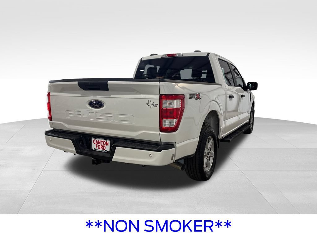 Certified 2023 Ford F150 XL w/ STX Appearance Package RWD image 8
